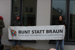 Genau ... bunt statt braun