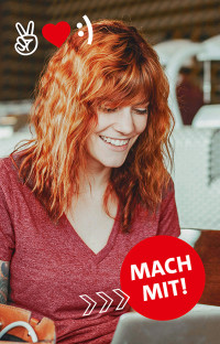 Du willst mitmachen? Dann los