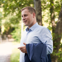 Porträtfoto von Dr. Marco Mohr