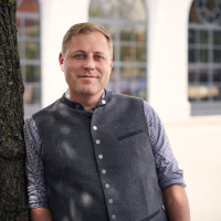 Porträtfoto von Dr. Marco Mohr